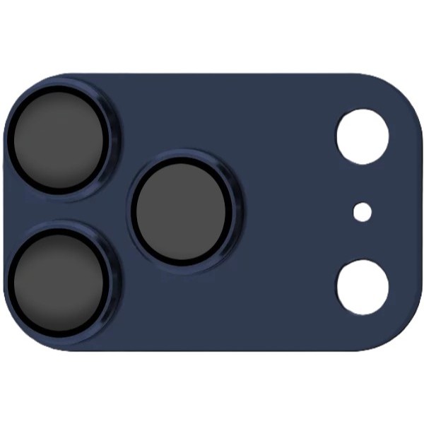 Фото - Защитное стекло для смартфона Proove для камеры Achilles Full Metal iPhone 17 Pro Max deep blue (CPPAFM17PM08)